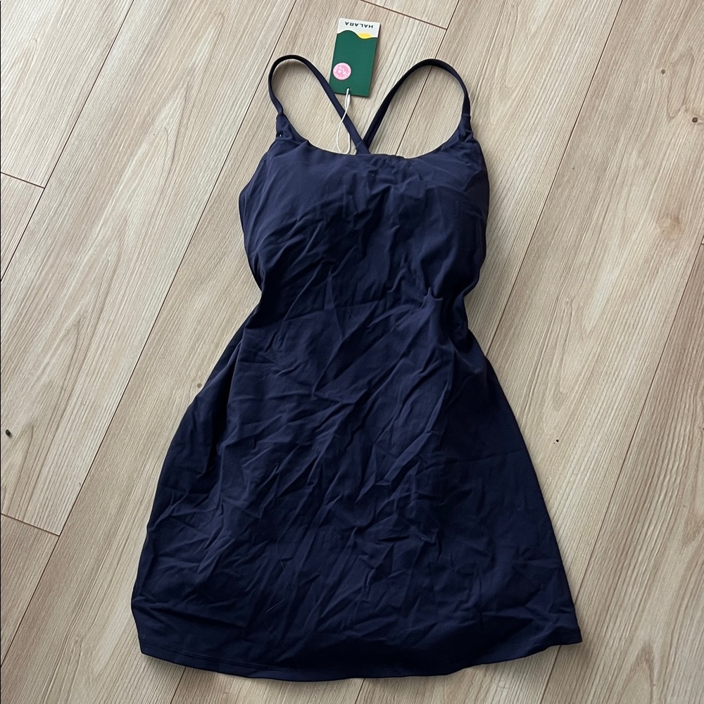 NEW HALARA navy Women's Dress
